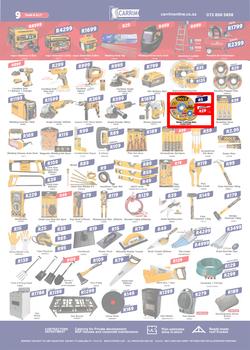K Carrim Builders Mecca : Bonanza Best Price Today (27 May - 13 June 2022), page 9