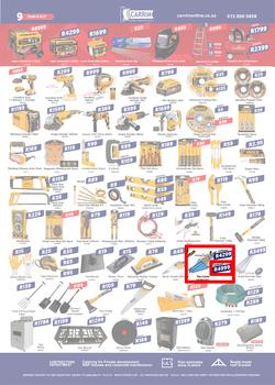 K Carrim Builders Mecca : Bonanza Best Price Today (27 May - 13 June 2022), page 9