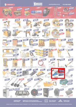K Carrim Builders Mecca : Bonanza Best Price Today (27 May - 13 June 2022), page 9