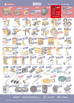 K Carrim Builders Mecca : Bonanza Best Price Today (27 May - 13 June 2022), page 9
