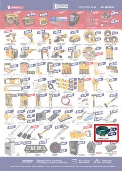 K Carrim Builders Mecca : Bonanza Best Price Today (27 May - 13 June 2022), page 9