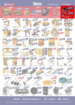 K Carrim Builders Mecca : Bonanza Best Price Today (27 May - 13 June 2022), page 9