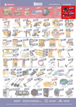 K Carrim Builders Mecca : Bonanza Best Price Today (27 May - 13 June 2022), page 9