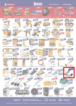 K Carrim Builders Mecca : Bonanza Best Price Today (27 May - 13 June 2022), page 9