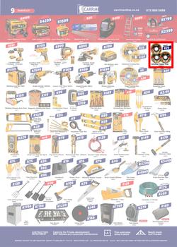 K Carrim Builders Mecca : Bonanza Best Price Today (27 May - 13 June 2022), page 9