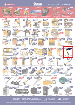 K Carrim Builders Mecca : Bonanza Best Price Today (27 May - 13 June 2022), page 9