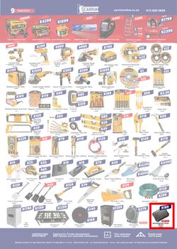 K Carrim Builders Mecca : Bonanza Best Price Today (27 May - 13 June 2022), page 9