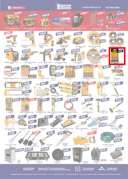K Carrim Builders Mecca : Bonanza Best Price Today (27 May - 13 June 2022), page 9