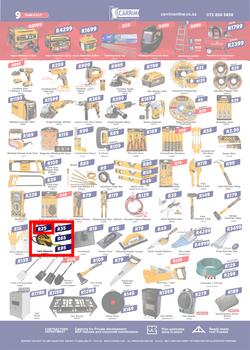 K Carrim Builders Mecca : Bonanza Best Price Today (27 May - 13 June 2022), page 9