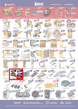 K Carrim Builders Mecca : Bonanza Best Price Today (27 May - 13 June 2022), page 9