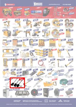 K Carrim Builders Mecca : Bonanza Best Price Today (27 May - 13 June 2022), page 9