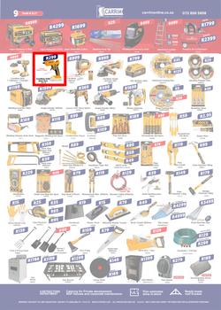 K Carrim Builders Mecca : Bonanza Best Price Today (27 May - 13 June 2022), page 9