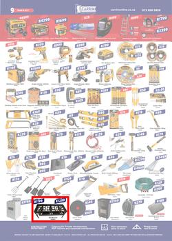 K Carrim Builders Mecca : Bonanza Best Price Today (27 May - 13 June 2022), page 9