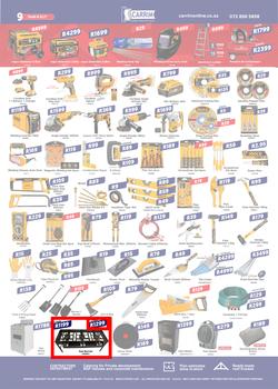 K Carrim Builders Mecca : Bonanza Best Price Today (27 May - 13 June 2022), page 9