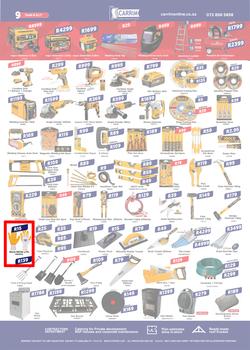 K Carrim Builders Mecca : Bonanza Best Price Today (27 May - 13 June 2022), page 9