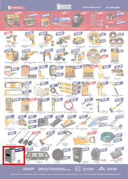 K Carrim Builders Mecca : Bonanza Best Price Today (27 May - 13 June 2022), page 9