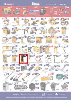 K Carrim Builders Mecca : Bonanza Best Price Today (27 May - 13 June 2022), page 9