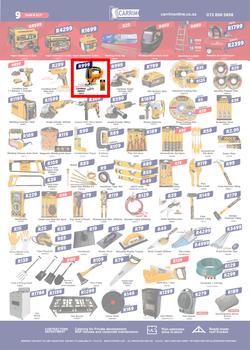 K Carrim Builders Mecca : Bonanza Best Price Today (27 May - 13 June 2022), page 9