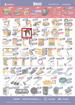 K Carrim Builders Mecca : Bonanza Best Price Today (27 May - 13 June 2022), page 9