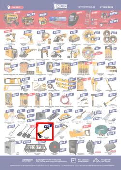 K Carrim Builders Mecca : Bonanza Best Price Today (27 May - 13 June 2022), page 9