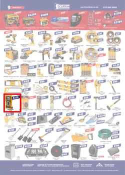 K Carrim Builders Mecca : Bonanza Best Price Today (27 May - 13 June 2022), page 9