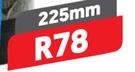 Dampcourse 225mm
