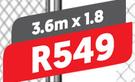 Diamond Gate Double 3.6m x 1.8