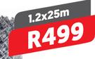 Diamond Mesh 1.2 x 25m