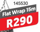 Razor Wire Flat Wrap 15m