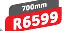 Built In Braai 700mm