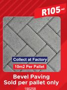 Bevel Paving-Per Sqm