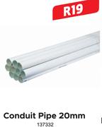Conduit Pipe 20mm