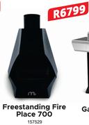 Freestanding Fire Place 700