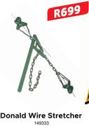 Donald Wire Stretcher