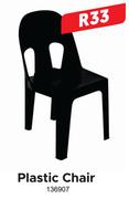 Plastic Chair