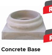 Concrete Base 200mm