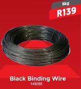Black Binding Wire-5Kg