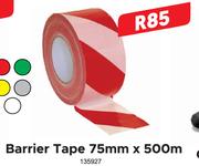 Barrier Tape 75mm x 500m
