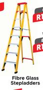 Fibre Glass Step Ladders 6 Step