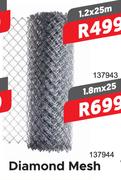 Diamond Mesh 1.2 x 25m
