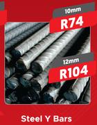 Steel Y Bars 12mm