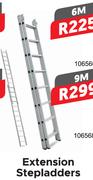 Extension Step Ladders 9M