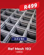 Ref Mesh 193 2.4 x 6m