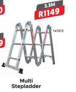 Multi Step Ladders 3.3M
