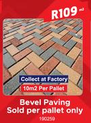 Bevel Paving-Per Sqm