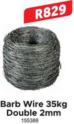 Barb Wire 35Kg Double 2mm