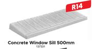 Concrete Window Sill 500mm