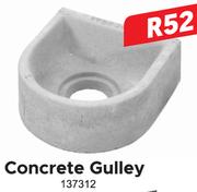 Concrete Gulley