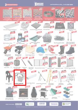 K Carrim Builders Mecca : Bonanza Best Price Today (27 May - 13 June 2022), page 2