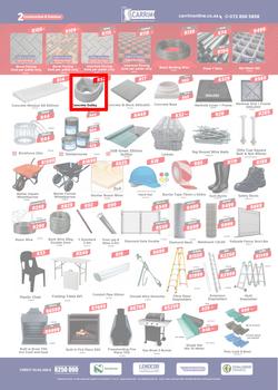 K Carrim Builders Mecca : Bonanza Best Price Today (27 May - 13 June 2022), page 2